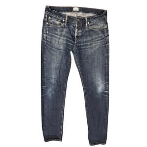 Rare Copin Jeans Made in San Francisco Classic Denim 33" Waist 34” Inseam